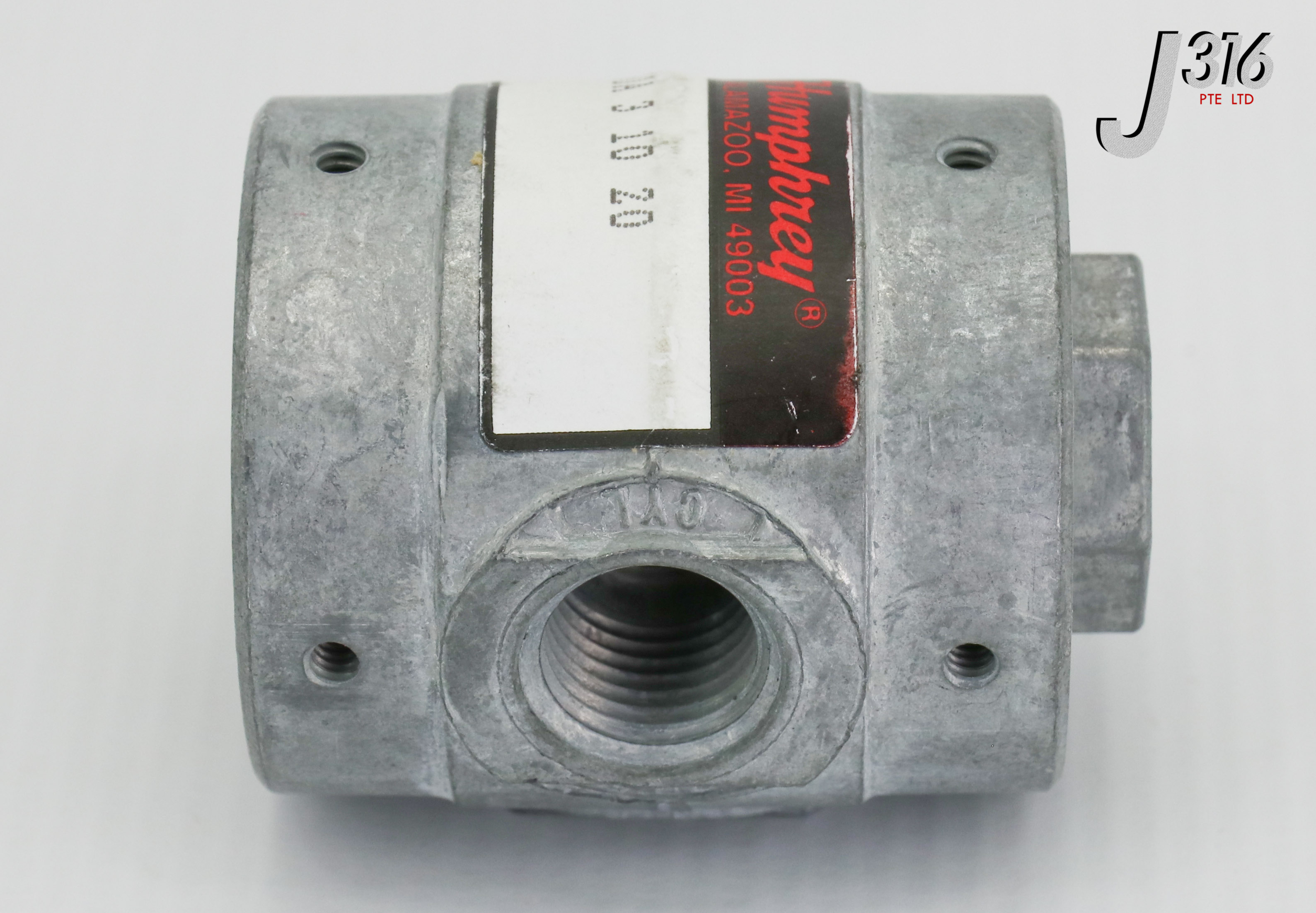 22461 HUMPHREY PILOT 3 WAY 1/4'' ORIFICE 250A 3 10 20 | eBay